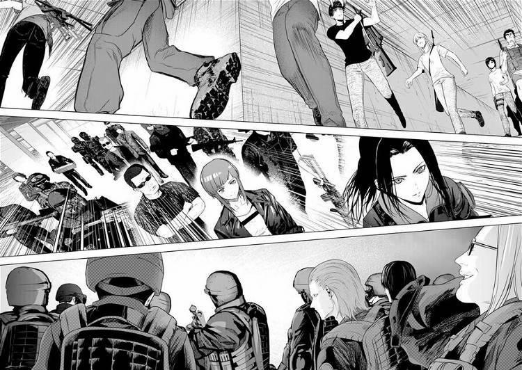 Tái Sinh Ở 1 Thế Giới Đầy Chết Chóc 27 trang 11