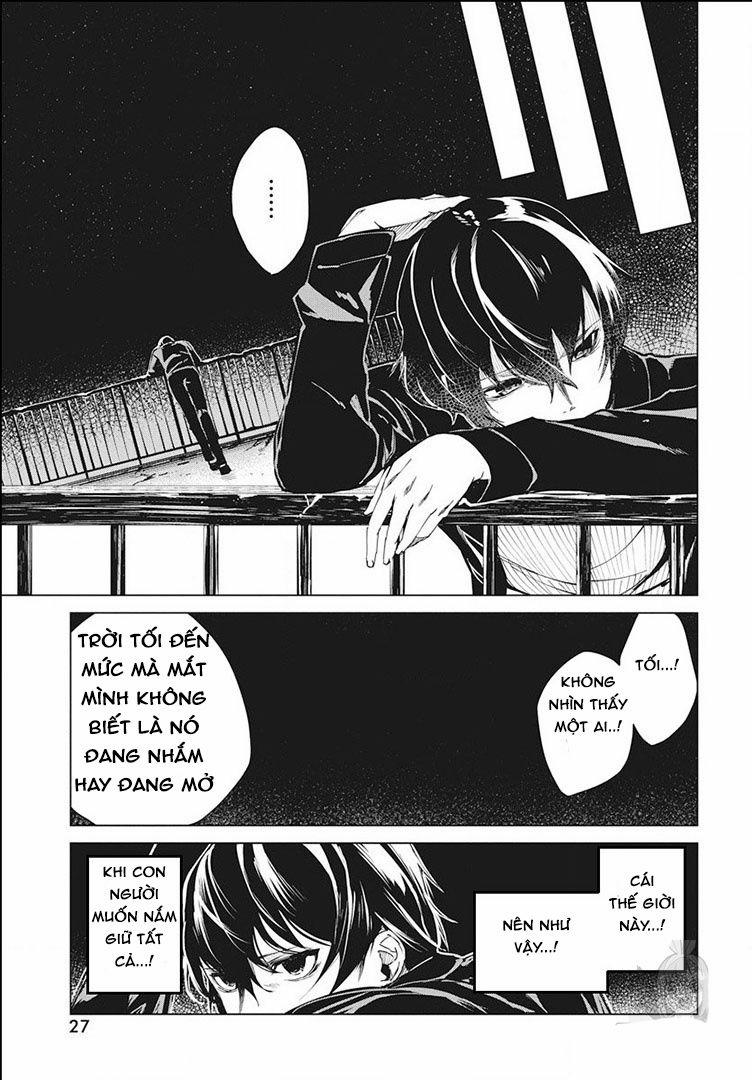 Tái Sinh Ở 1 Thế Giới Đầy Chết Chóc 6 trang 13