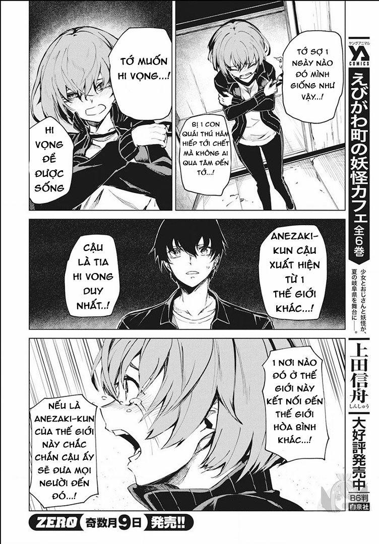 Tái Sinh Ở 1 Thế Giới Đầy Chết Chóc 6 trang 16