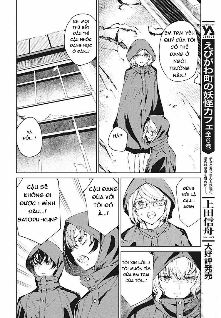 Tái Sinh Ở 1 Thế Giới Đầy Chết Chóc 8 trang 15