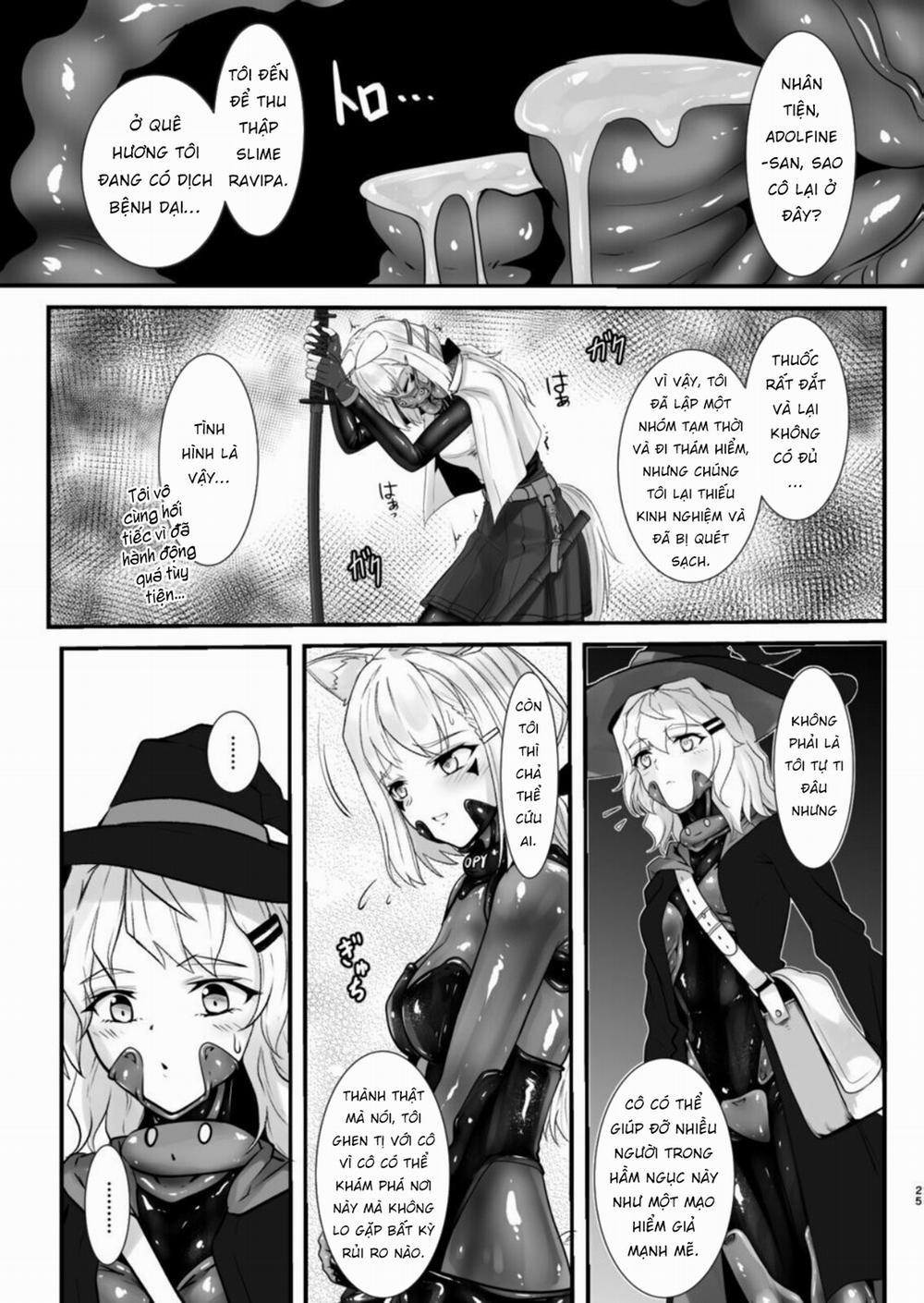 Tái Sinh Thành Bộ Đồ Sống 2 trang 25