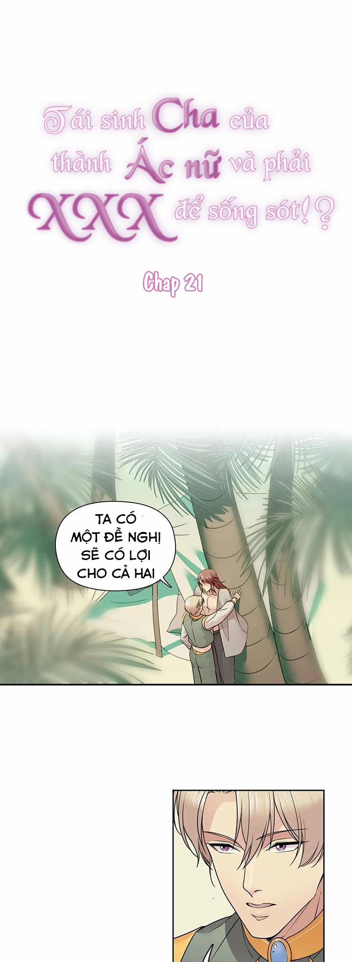 Tái Sinh Thành Cha Của Ác Nữ Và Phải Xxx Để Sống Sót!? 21 trang 1