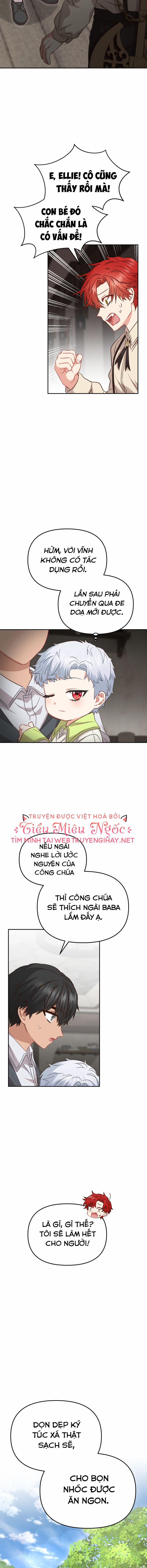 Tái Sinh Thành Con Gái Của Kẻ Phản Diện 15 trang 12