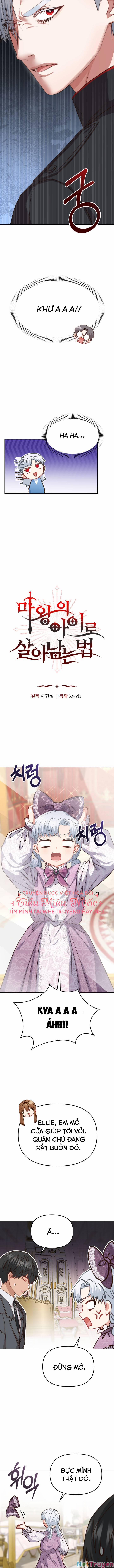 Tái Sinh Thành Con Gái Của Kẻ Phản Diện 21 trang 3