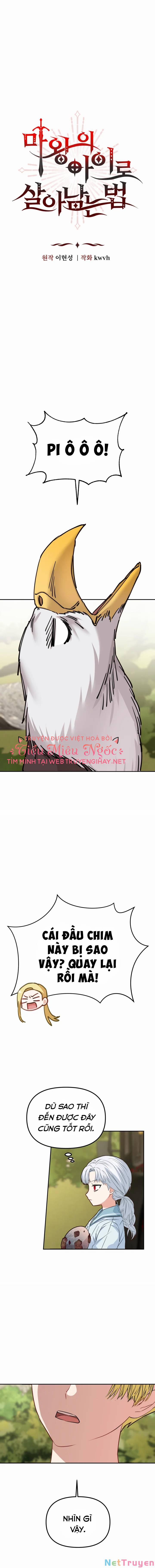 Tái Sinh Thành Con Gái Của Kẻ Phản Diện 24 trang 4