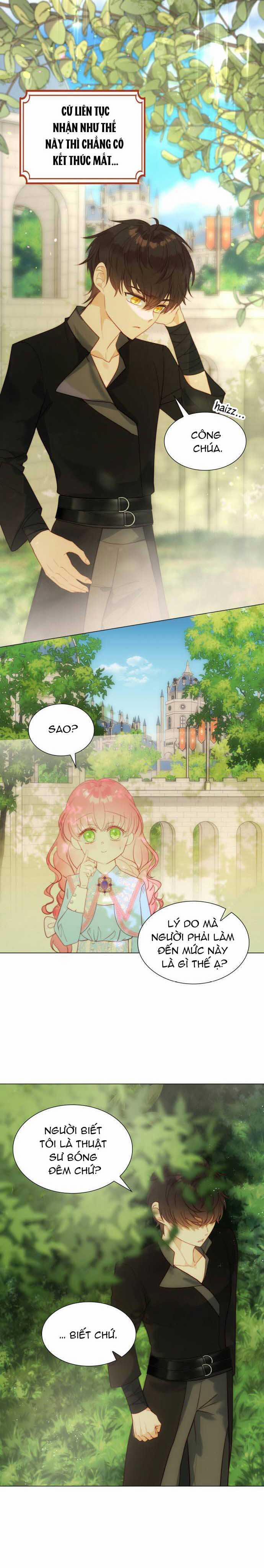 Tái Sinh Thành Con Gái Thứ Hai 24 trang 18