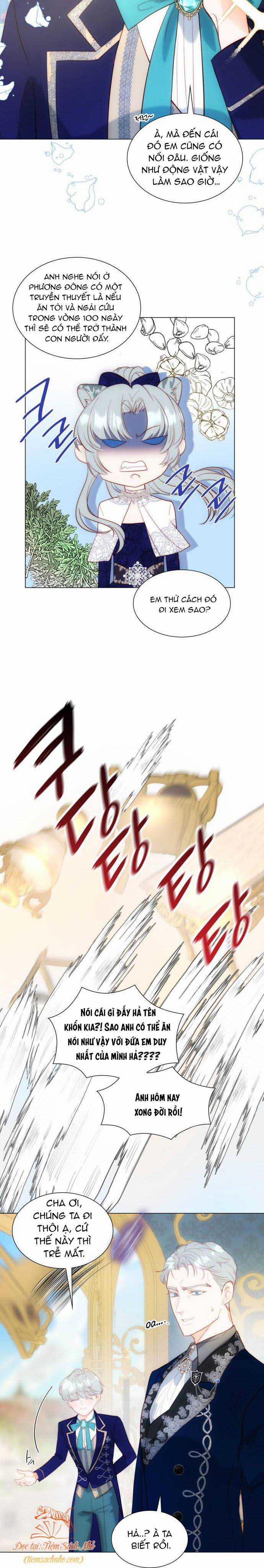 Tái Sinh Thành Con Gái Thứ Hai 25 trang 19