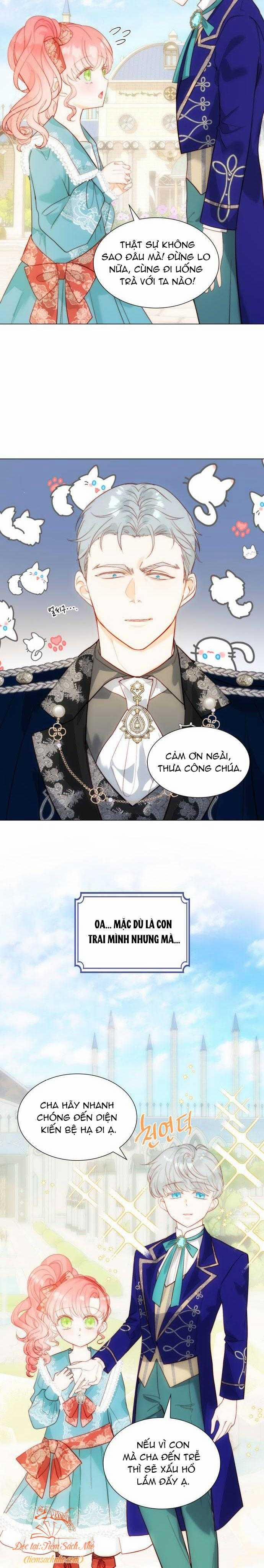 Tái Sinh Thành Con Gái Thứ Hai 26 trang 6
