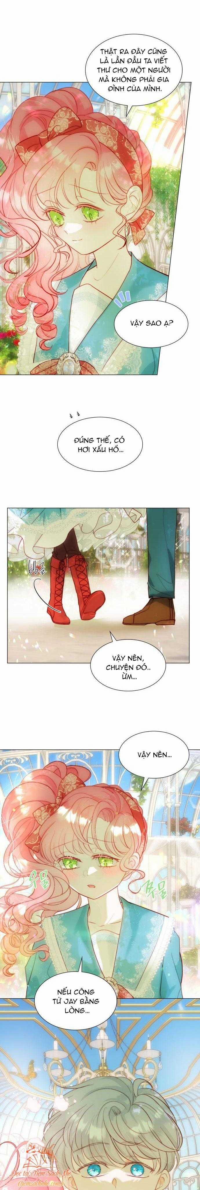 Tái Sinh Thành Con Gái Thứ Hai 26 trang 8