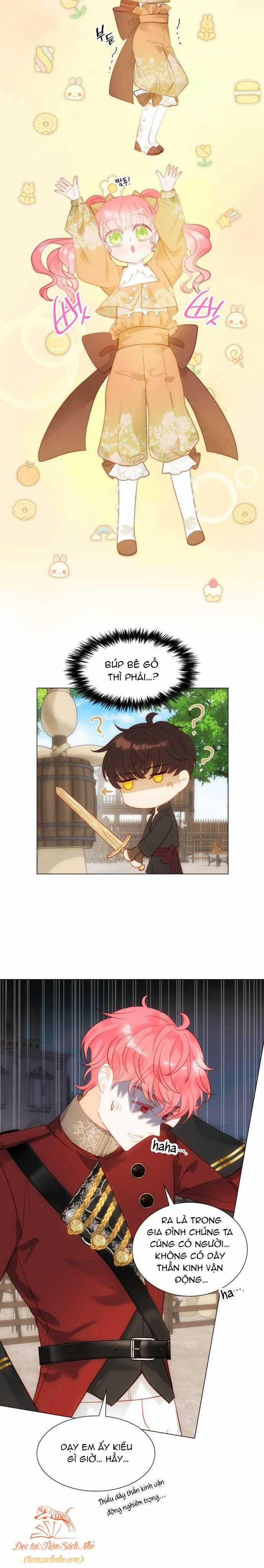 Tái Sinh Thành Con Gái Thứ Hai 28 trang 16
