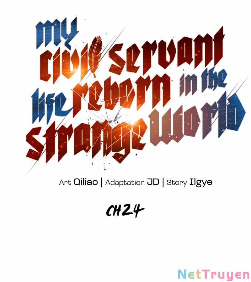 Tái Sinh Thành Công Chức Ở Một Thế Giới Xa Lạ 24 trang 28