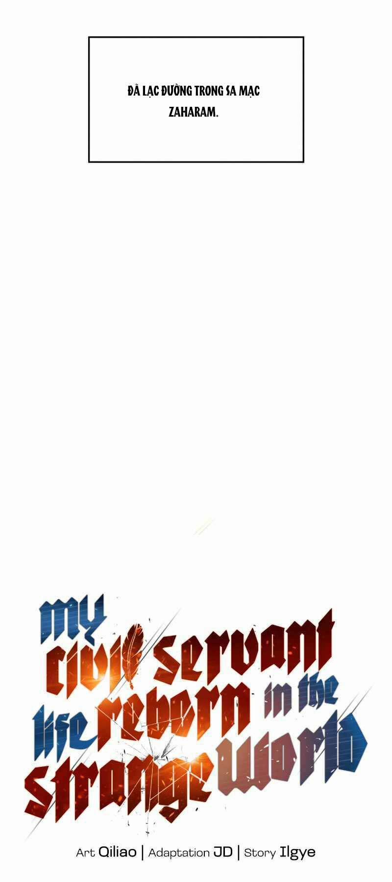 Tái Sinh Thành Công Chức Ở Một Thế Giới Xa Lạ 30 trang 10