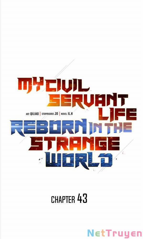 Tái Sinh Thành Công Chức Ở Một Thế Giới Xa Lạ 44 trang 19