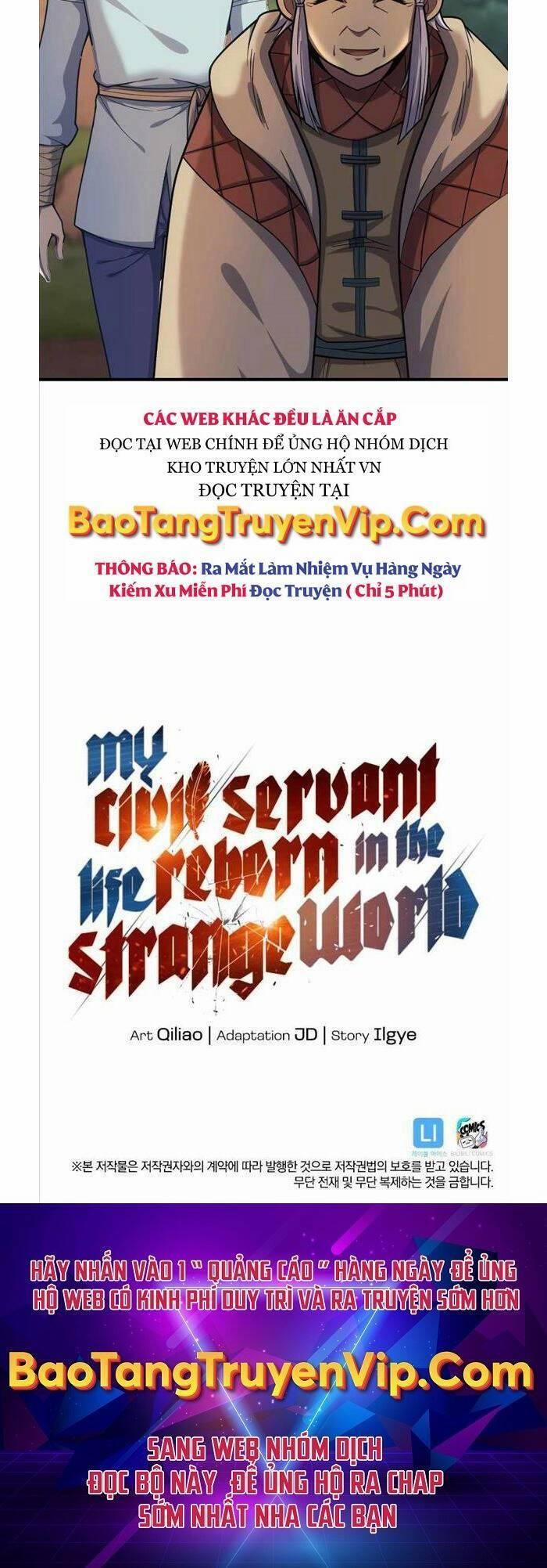 Tái Sinh Thành Công Chức Ở Một Thế Giới Xa Lạ 46 trang 53