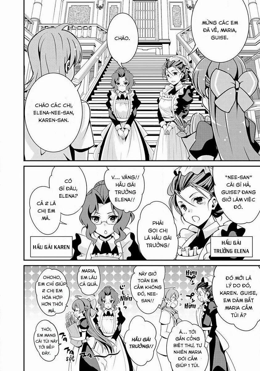 Tái Sinh Thành Hầu Gái Vô Đối 1 trang 12