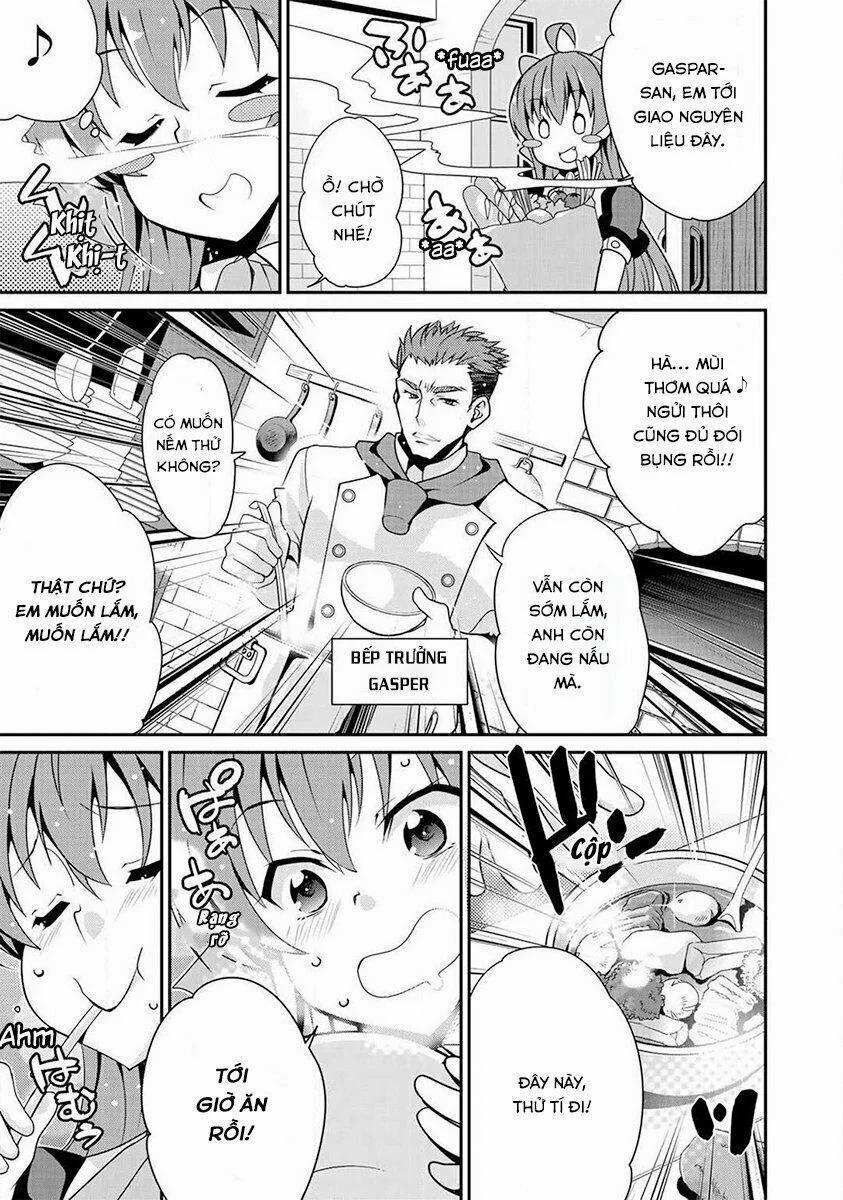 Tái Sinh Thành Hầu Gái Vô Đối 1 trang 13