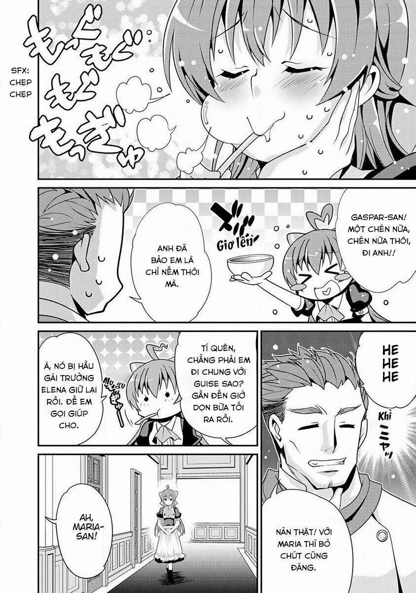 Tái Sinh Thành Hầu Gái Vô Đối 1 trang 14