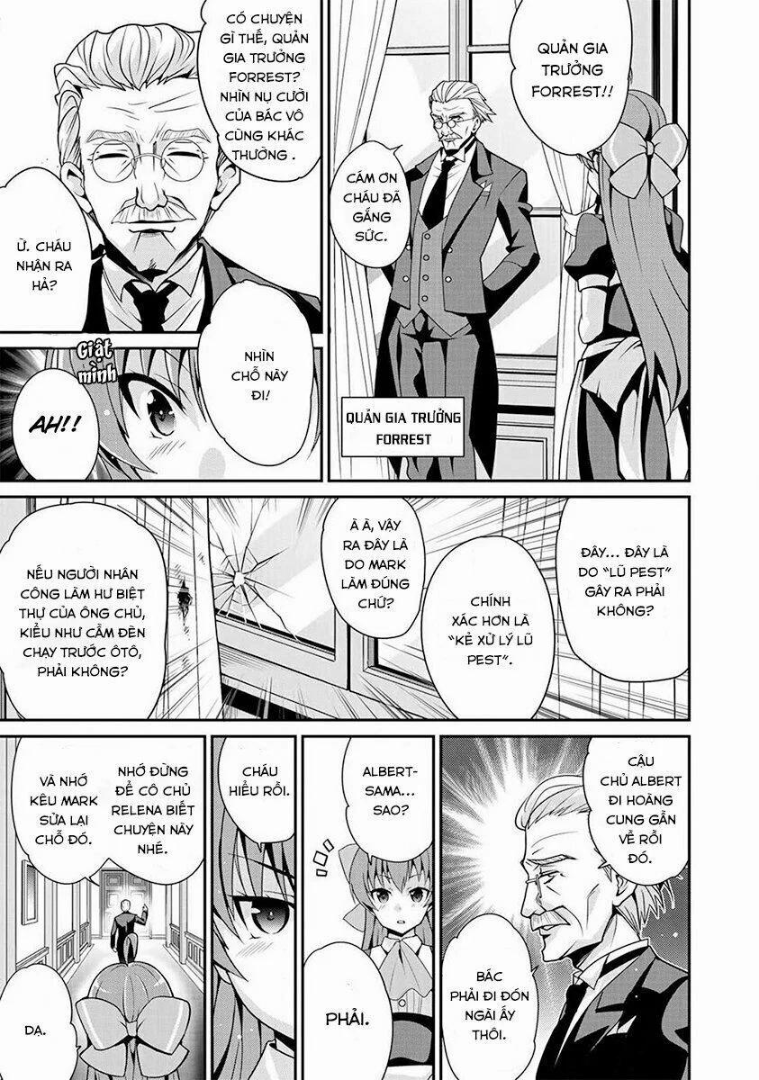 Tái Sinh Thành Hầu Gái Vô Đối 1 trang 15