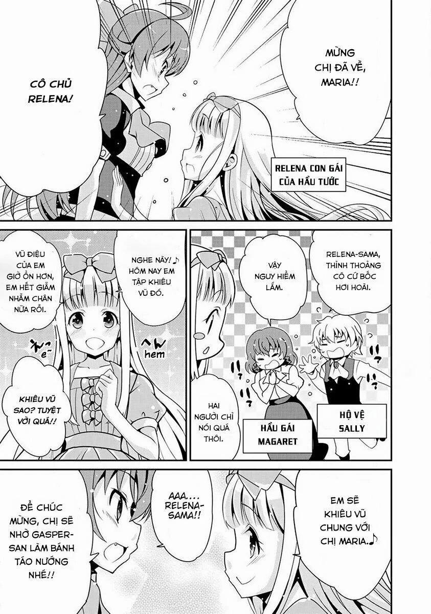 Tái Sinh Thành Hầu Gái Vô Đối 1 trang 17
