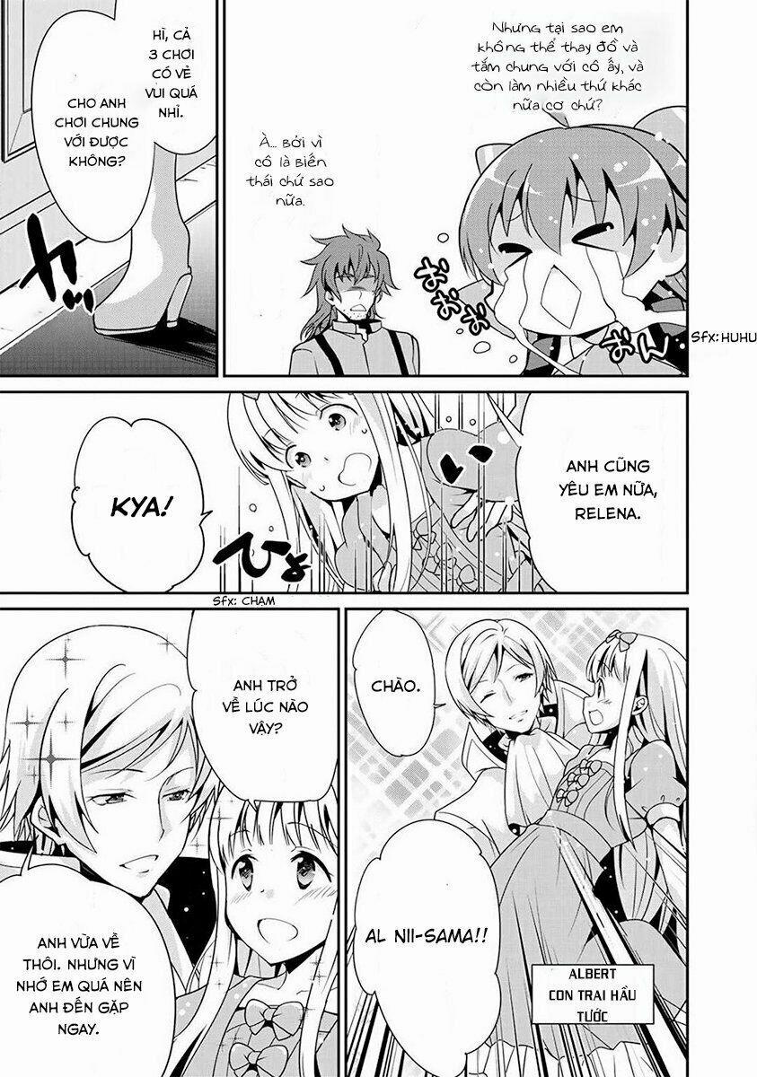 Tái Sinh Thành Hầu Gái Vô Đối 1 trang 19