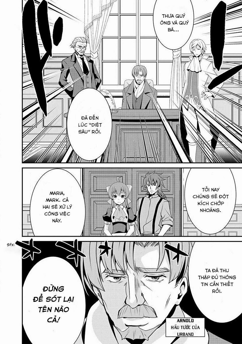 Tái Sinh Thành Hầu Gái Vô Đối 1 trang 22