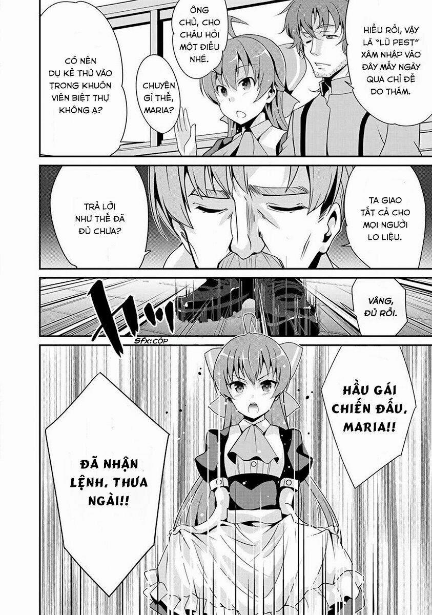 Tái Sinh Thành Hầu Gái Vô Đối 1 trang 24