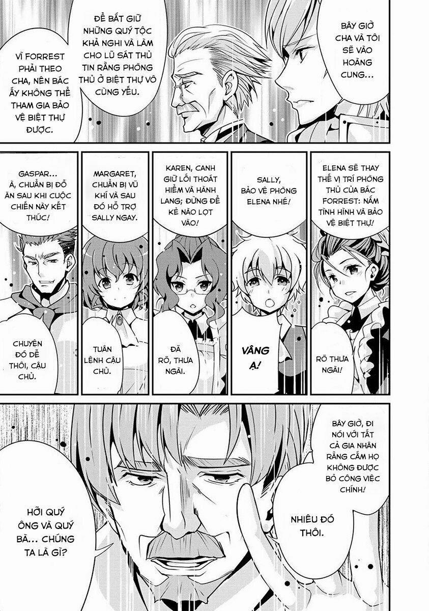 Tái Sinh Thành Hầu Gái Vô Đối 1 trang 25