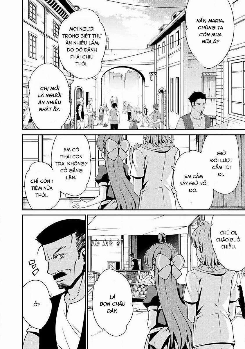 Tái Sinh Thành Hầu Gái Vô Đối 1 trang 4