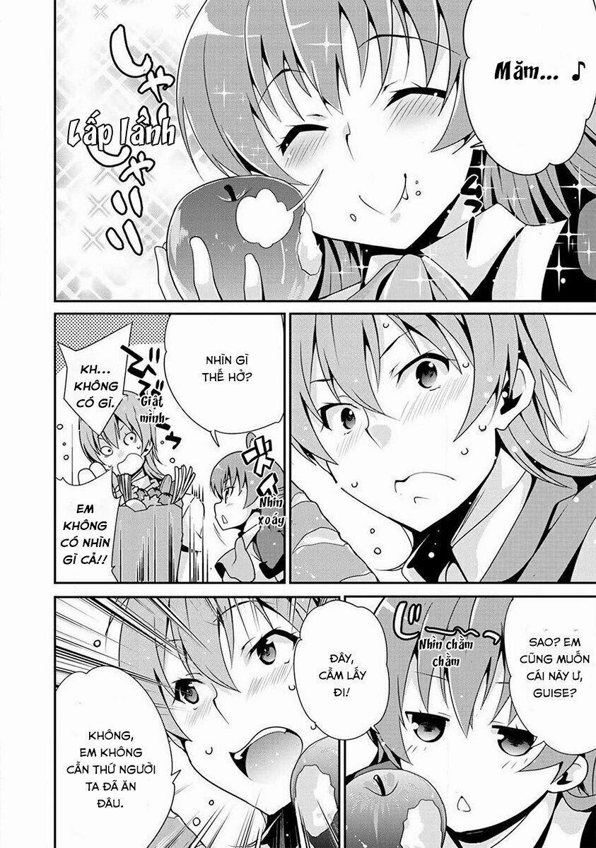 Tái Sinh Thành Hầu Gái Vô Đối 1 trang 8