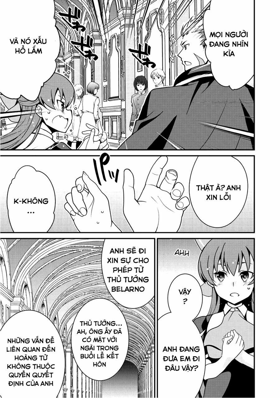 Tái Sinh Thành Hầu Gái Vô Đối 10 trang 2