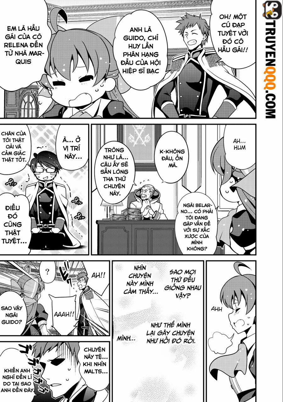 Tái Sinh Thành Hầu Gái Vô Đối 11.5 trang 8