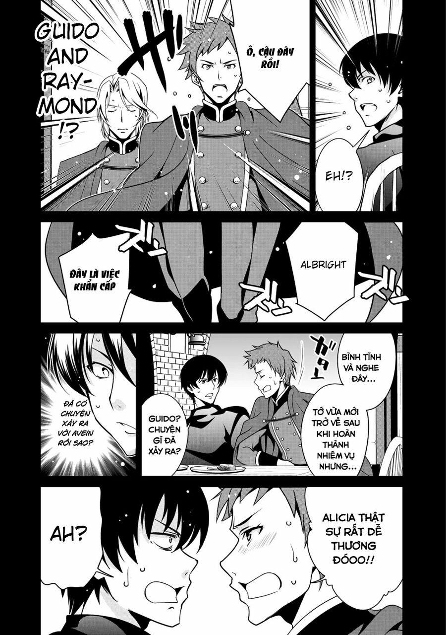 Tái Sinh Thành Hầu Gái Vô Đối 11 trang 4