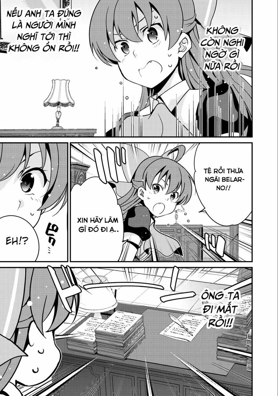 Tái Sinh Thành Hầu Gái Vô Đối 12 trang 4