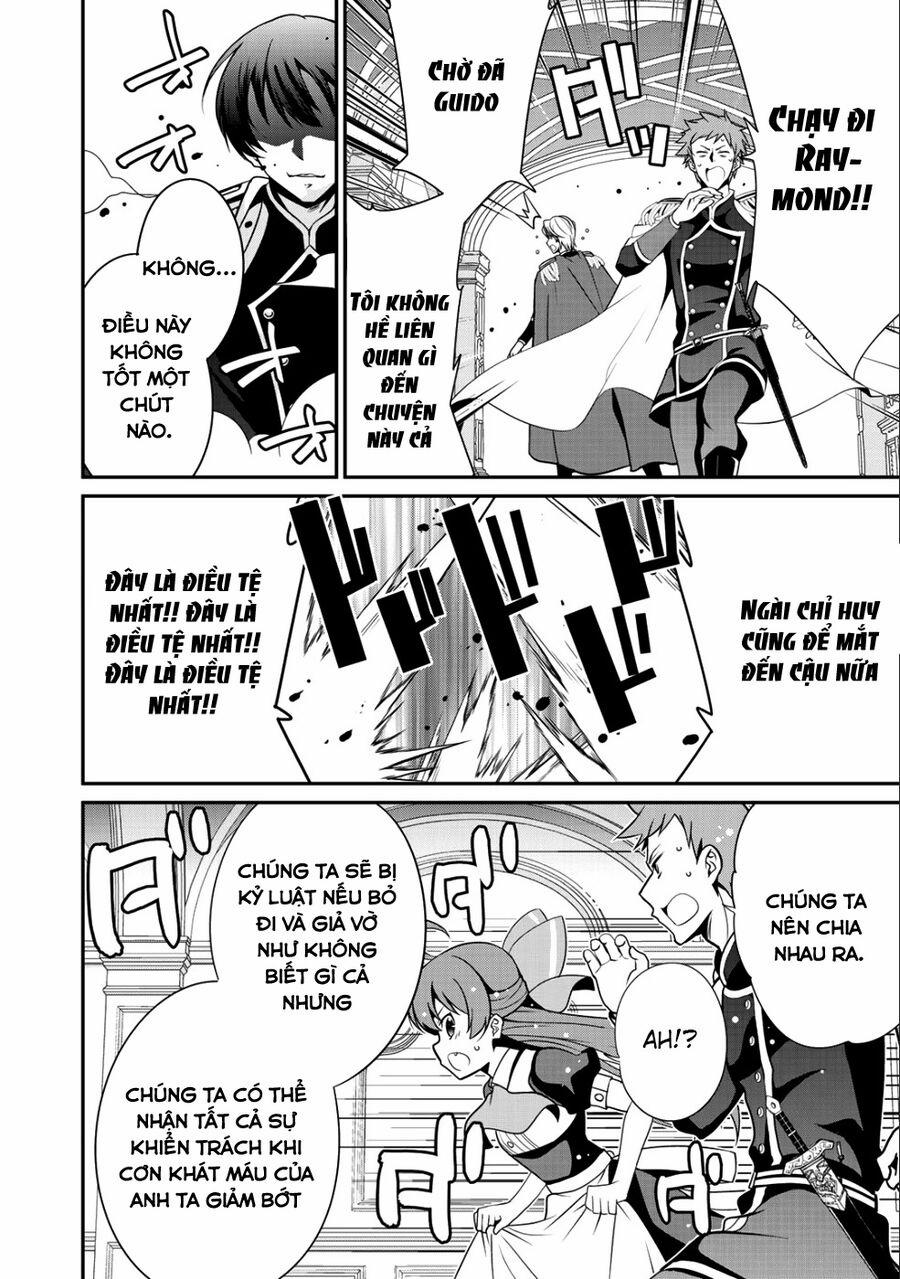 Tái Sinh Thành Hầu Gái Vô Đối 13 trang 12