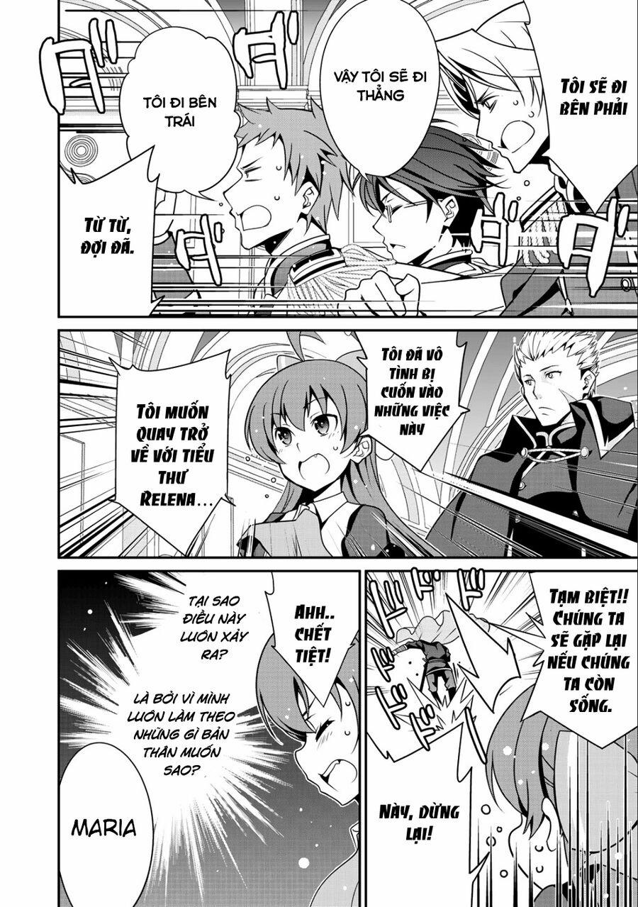 Tái Sinh Thành Hầu Gái Vô Đối 13 trang 16