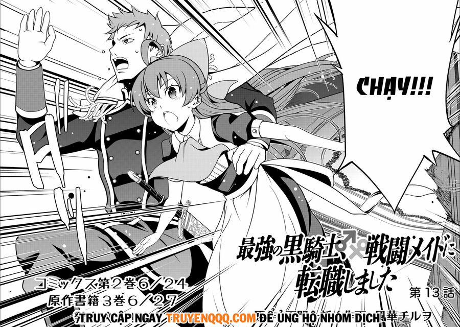 Tái Sinh Thành Hầu Gái Vô Đối 13 trang 3