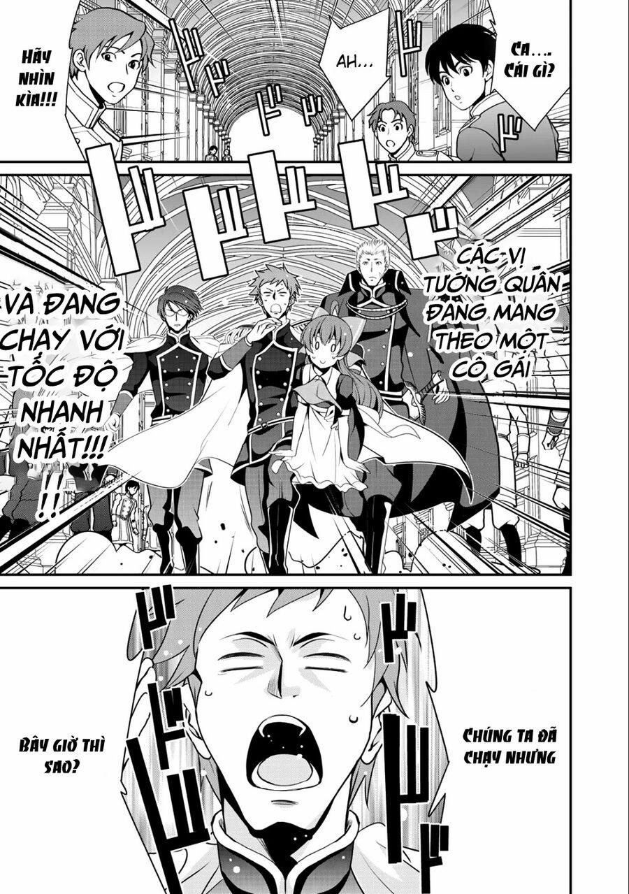 Tái Sinh Thành Hầu Gái Vô Đối 13 trang 5