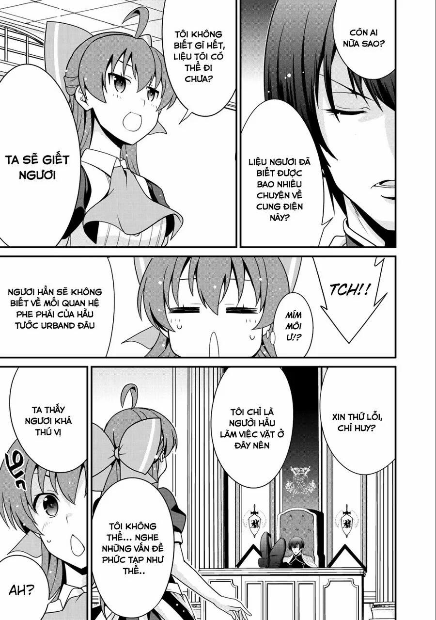 Tái Sinh Thành Hầu Gái Vô Đối 14 trang 18
