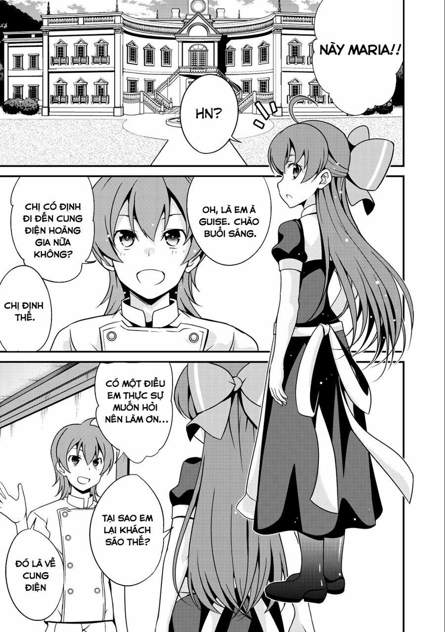 Tái Sinh Thành Hầu Gái Vô Đối 16 trang 14