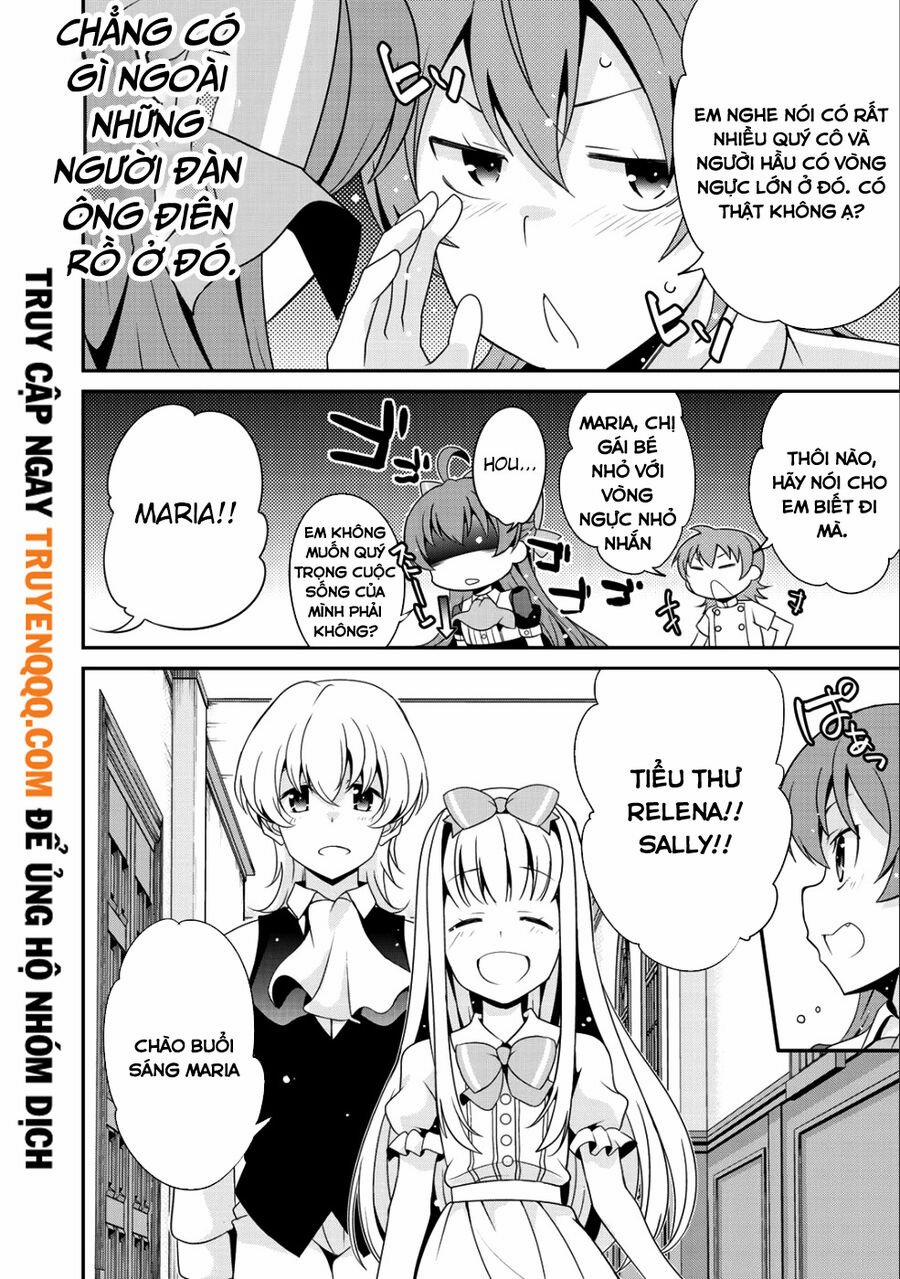 Tái Sinh Thành Hầu Gái Vô Đối 16 trang 15