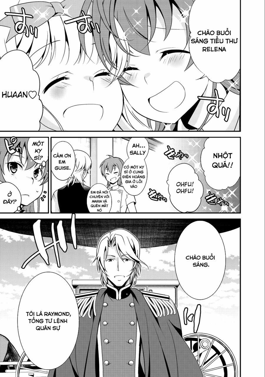 Tái Sinh Thành Hầu Gái Vô Đối 16 trang 16