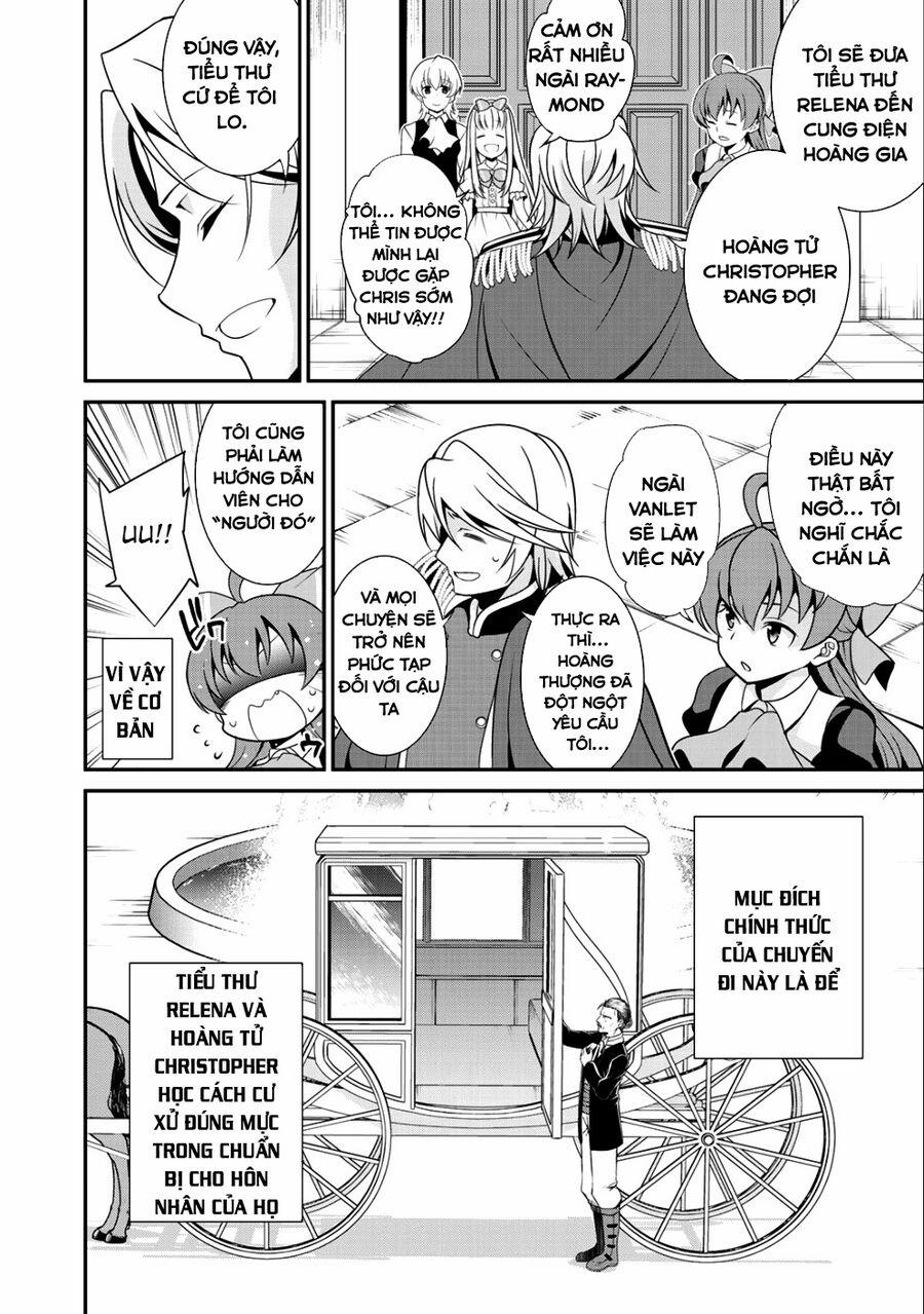 Tái Sinh Thành Hầu Gái Vô Đối 16 trang 17