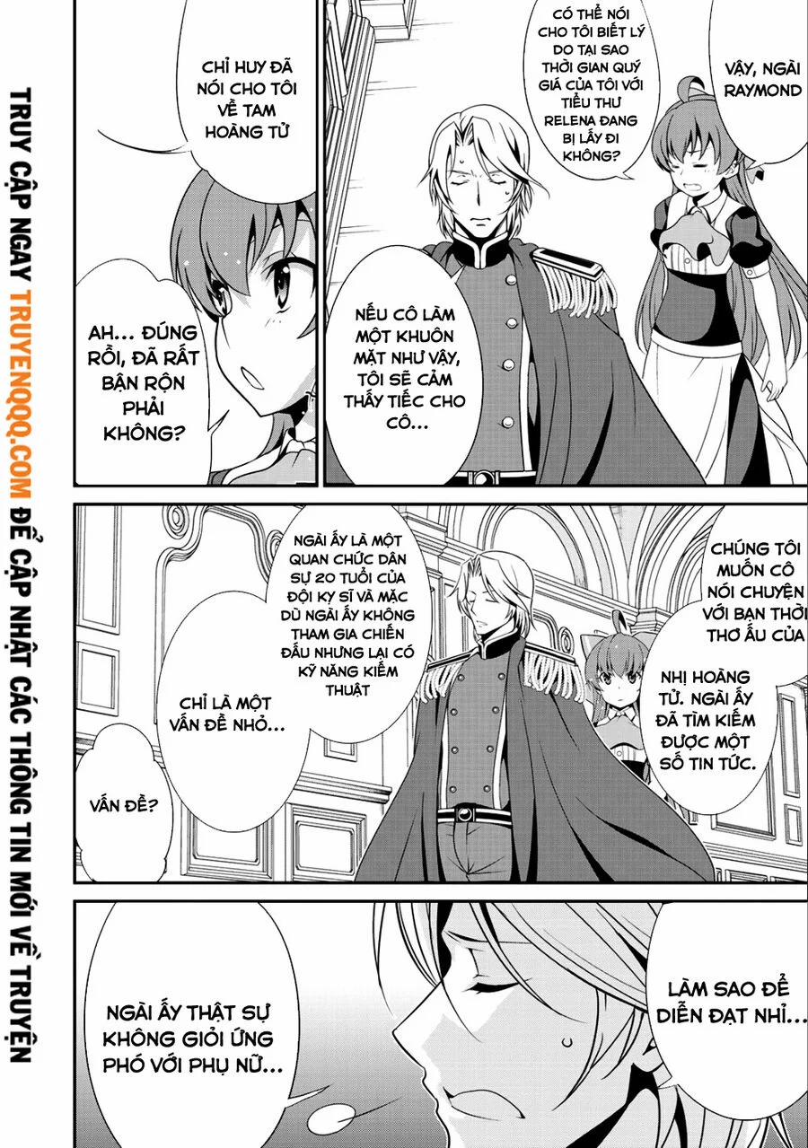 Tái Sinh Thành Hầu Gái Vô Đối 16 trang 19