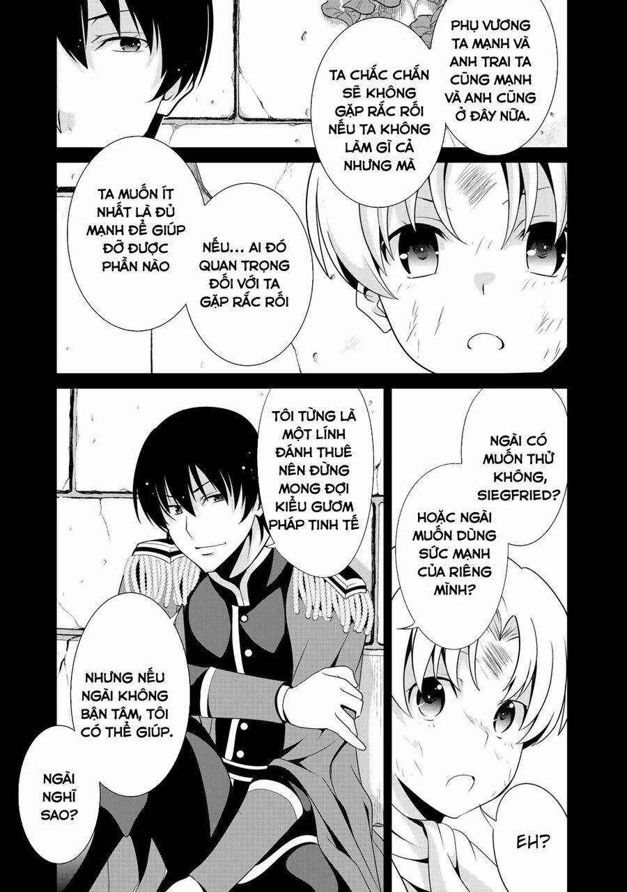 Tái Sinh Thành Hầu Gái Vô Đối 17 trang 13