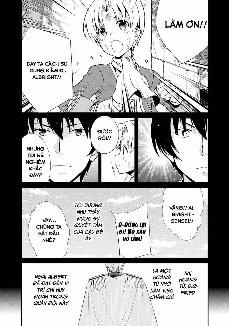 Tái Sinh Thành Hầu Gái Vô Đối 17 trang 14