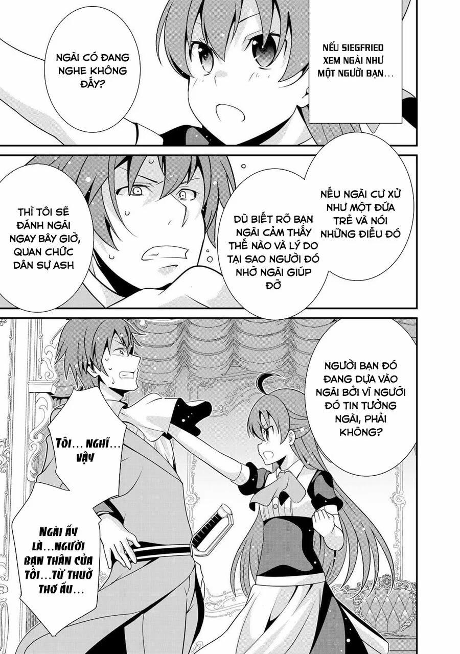 Tái Sinh Thành Hầu Gái Vô Đối 17 trang 15