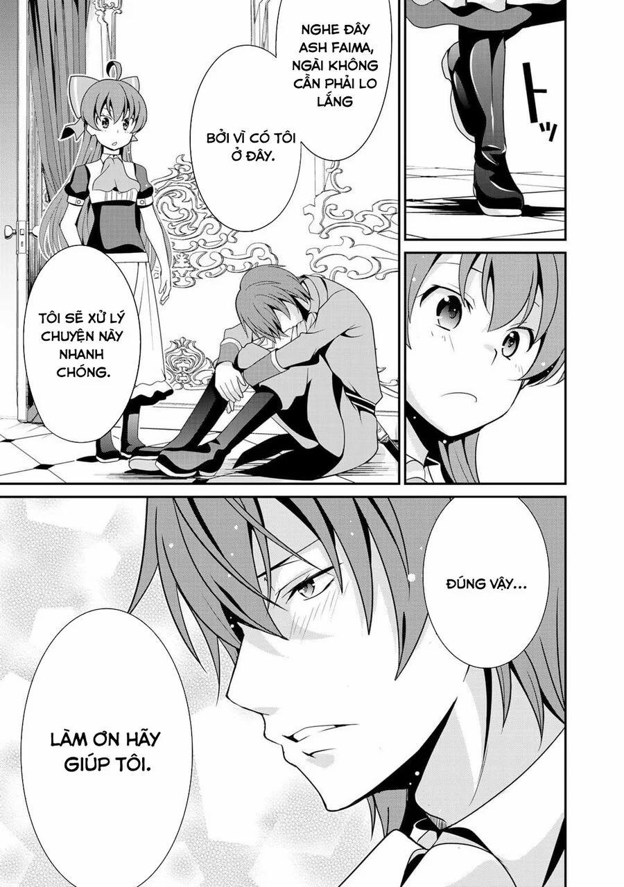 Tái Sinh Thành Hầu Gái Vô Đối 17 trang 17