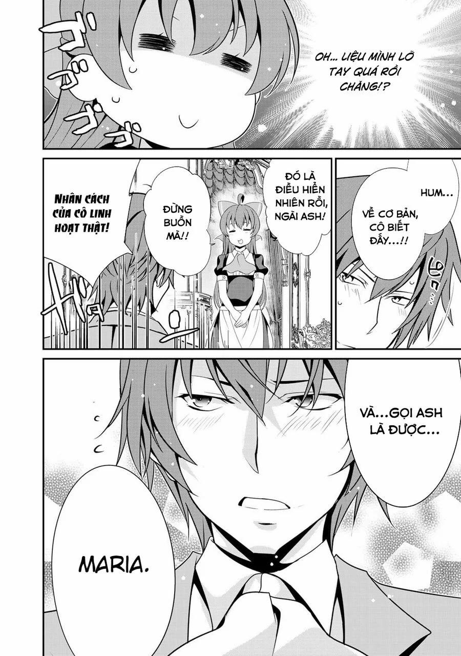 Tái Sinh Thành Hầu Gái Vô Đối 17 trang 18