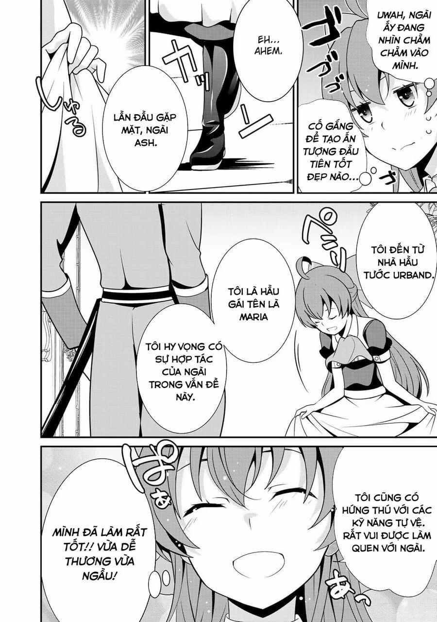 Tái Sinh Thành Hầu Gái Vô Đối 17 trang 2