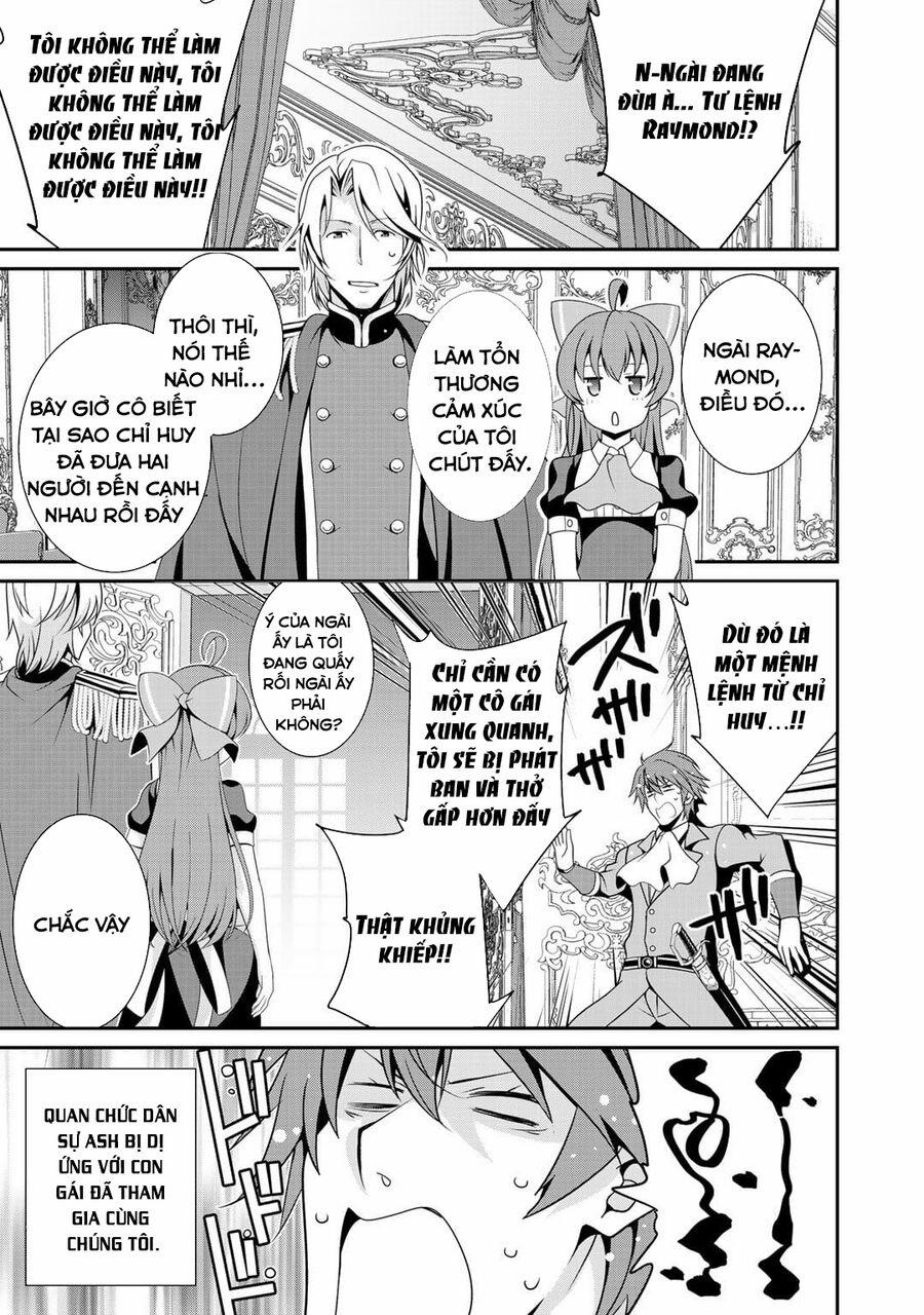 Tái Sinh Thành Hầu Gái Vô Đối 17 trang 5